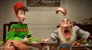 Operación Regalo (Arthur Christmas) es la primera película dirigida por una mujer, Sarah Smith, en Aardman