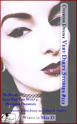 Cherish Desire Erotica, Very Dirty Stories, Very Dirty Stories #212, Max D, erotica