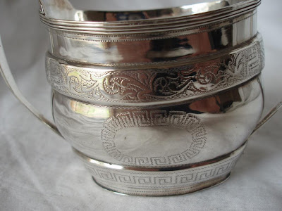 TWO HANDLED SUGAR BOWL STERLING SILVER CHESTER 1902