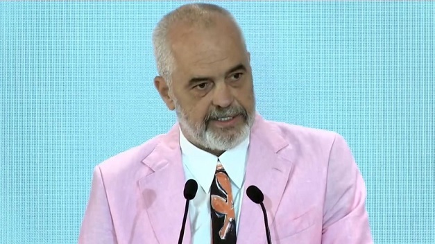 Edi RAma's speech on the occasion of US-Albania relations