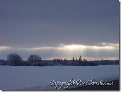 Solnedgang på Falster