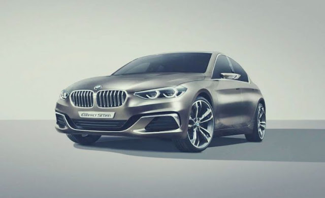 BMW Concept Compact Sedan HD Wallpapers