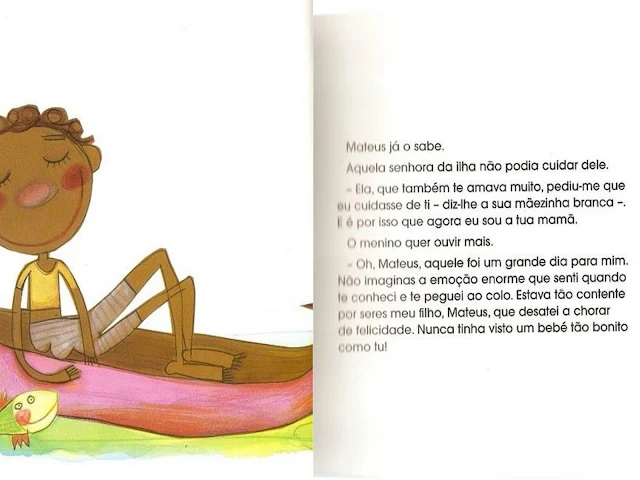 Livro As Cores de Mateus