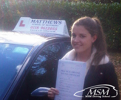 Driving Lessons Reading; Driving Schools Reading; Driving Instructors Reading; MSM Driving School; Matthew's School Of Motoring