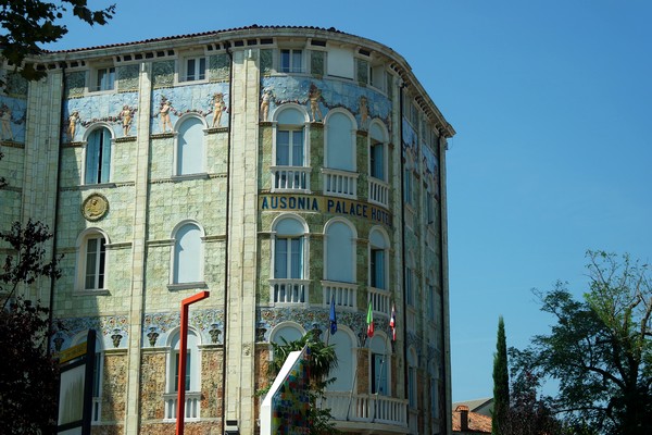 venise lido art nouveau ausonia palace