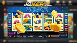 Joker123 Thailand dolphin treasure slot game full review