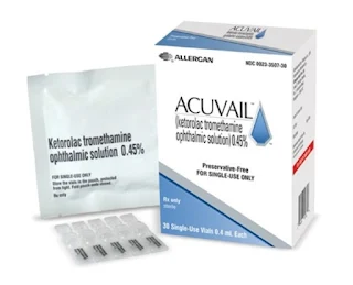 Acuvail Drops 0.45% قطرة العين