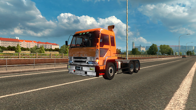 Ets2 truck fuso v2 by smt