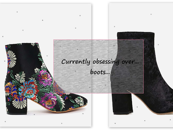 Currently obsessing over...boots