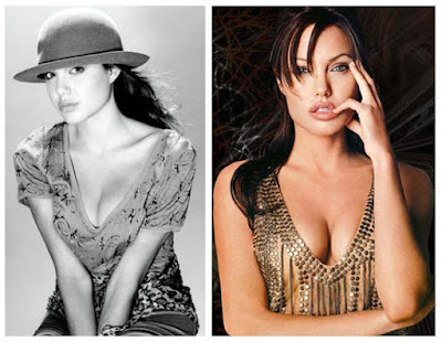 Angelina Jolie Before And