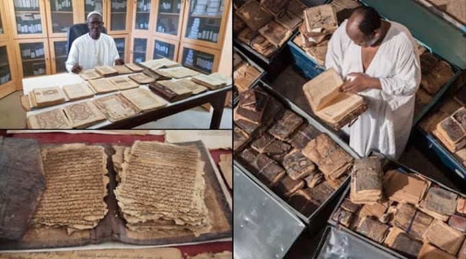 Kota Timbuktu menyimpan ribuan khazanah manuskrip Afrika Utara