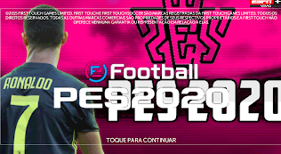  A new android soccer game that is cool and has good graphics FTS Mod PES 2020 by Equipe PM Studio