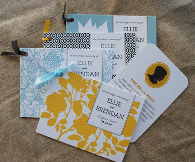 DIY wedding programs by Hello Tenfold