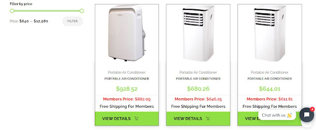 Potable Air Conditioners Installmart