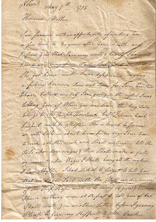 1863 Civil War Letter from George B. Atkins to his father from Camp Douglas, Illinois 