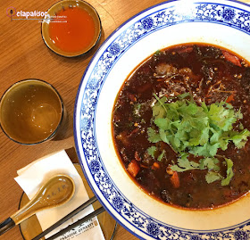 Poached Beef in Szechuan Chilli Oil from Paradise Dynasty PH