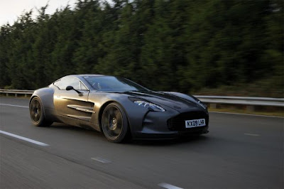 2011 Aston Martin One-77