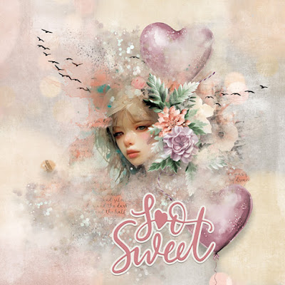 Layout created by Layouts by Angelique with Digital Scrapbooking Bundle So this is Love by KakleiDesigns