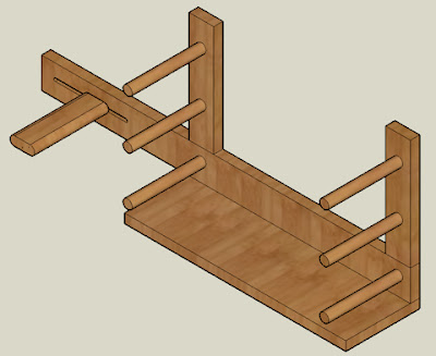 Inkle Weaving Loom Plans