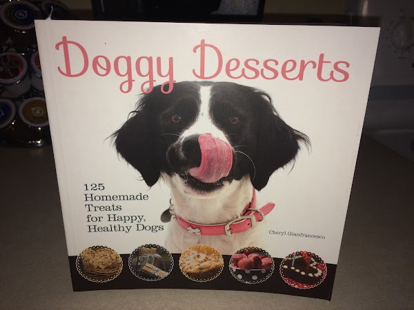 Treat Your Fur Baby with Doggy Desserts! #review #giveaway