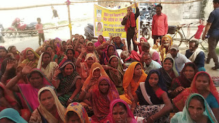 rasoiya-sangh-strike-madhubani