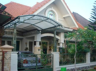 Desain Kanopi Rumah Minimalis