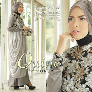 Ayyanameena Quine - Grey