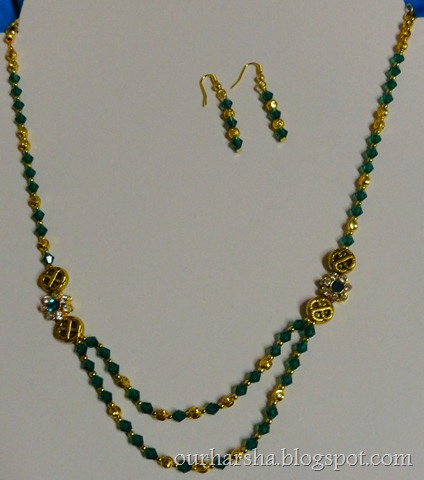 Traditional Kerala Double Layered Jewelry (1)