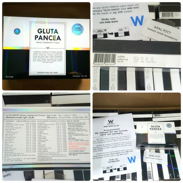 Gluta Pancea B & V Pang WINKWHITE