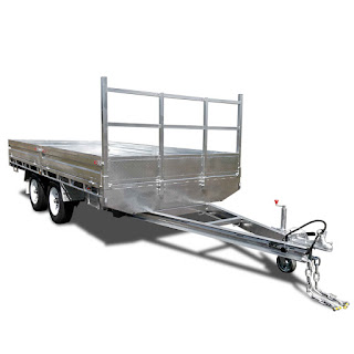 10×6 flat top trailer