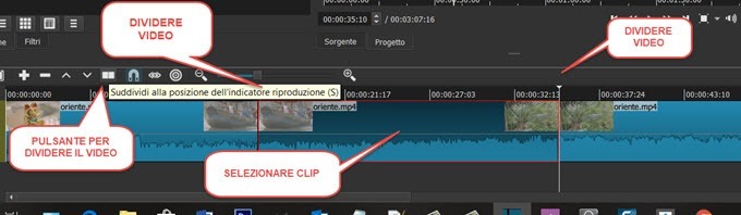 selezionare-parte-video