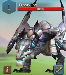 Frostwin : Line Up Berburu Monster Lords Mobile