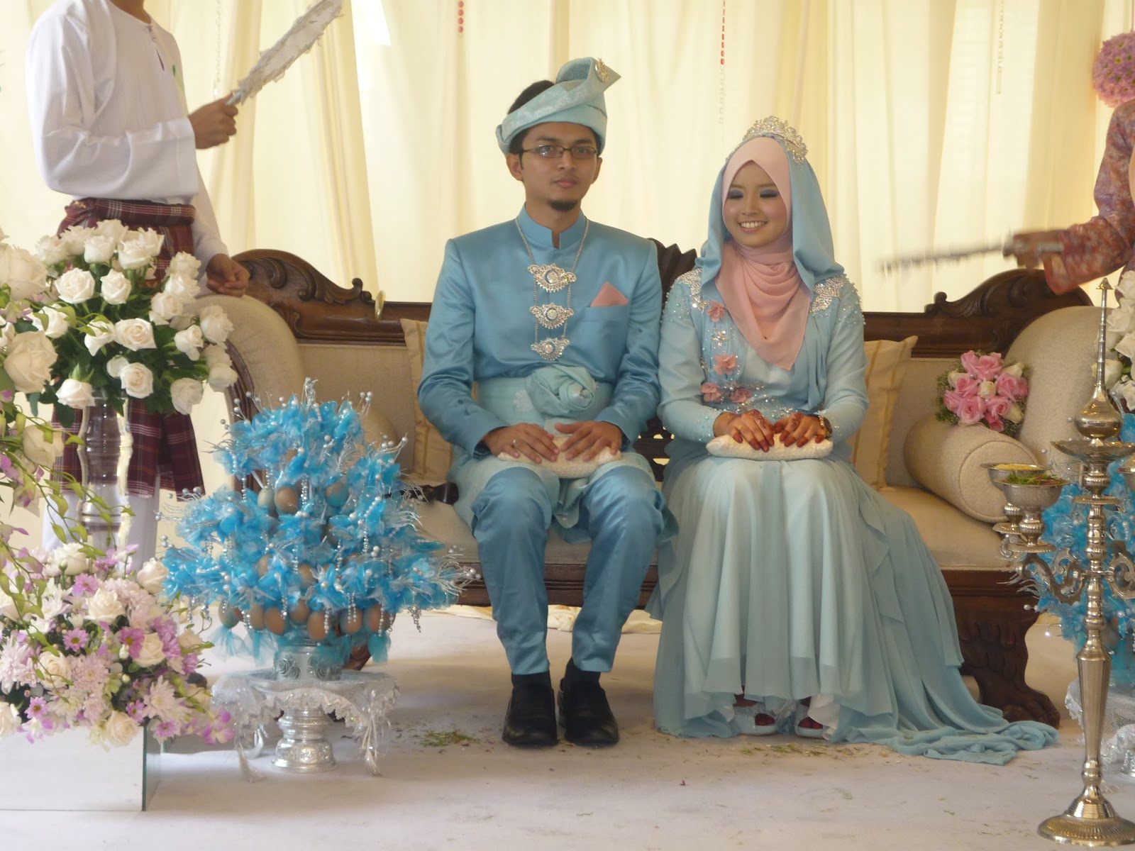 Barakallahulakuma Puan Irine Nadia Marcello Dan Encik Mohd Amirul Mek Onie