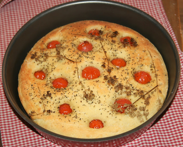 alt="Focaccia des Pouilles"