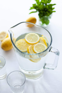 LEMON WATER FOR FLU