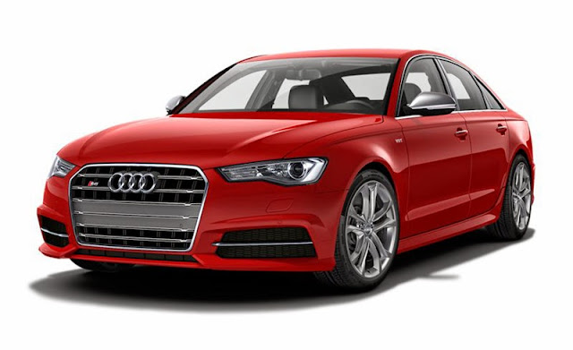 Reviews Audi S6 - famous brand cars 2016 - front view