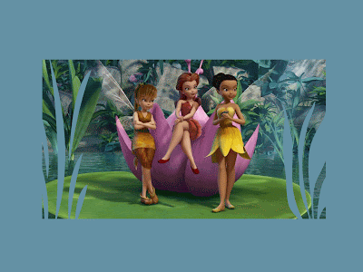 Wallpaper disney fairies  Fawn, Rosetta, Iridessa