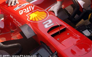 Resultado de imagem para ferrari f2008 DUTO