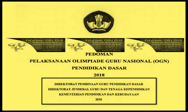 Download Pedoman OGN Nasional Tahun 2018