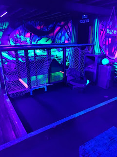 Crazy Golf at Roxy Ball Room in Manchester