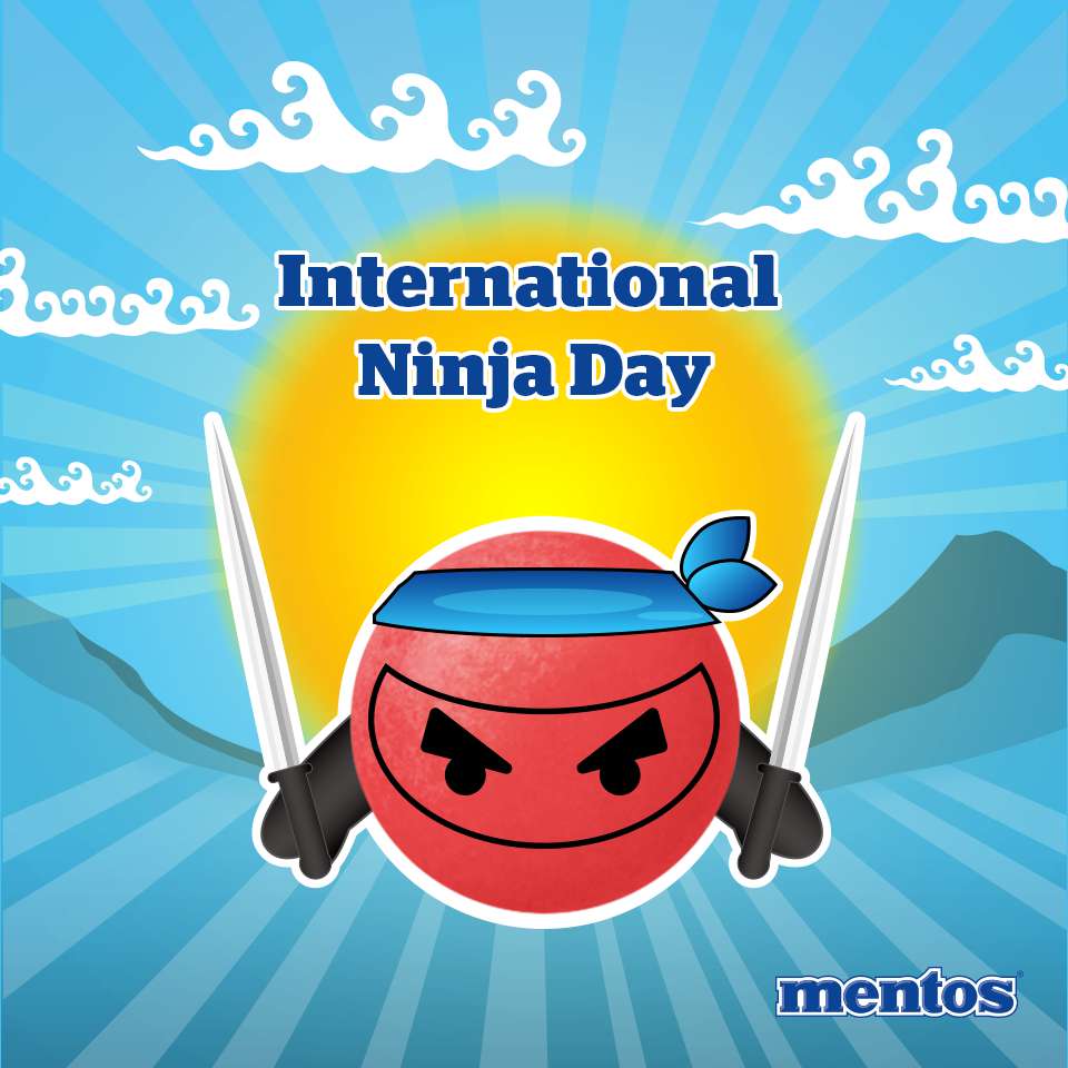 International Ninja Day Wishes