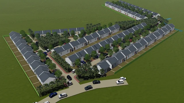 site plan 3d