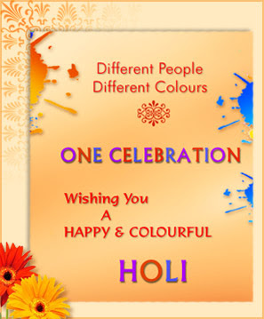 Holi Greetings Cards