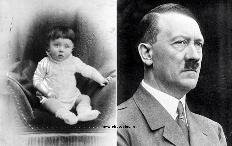 adolf hitler as child. Adolf Hitler Child Photo Rear