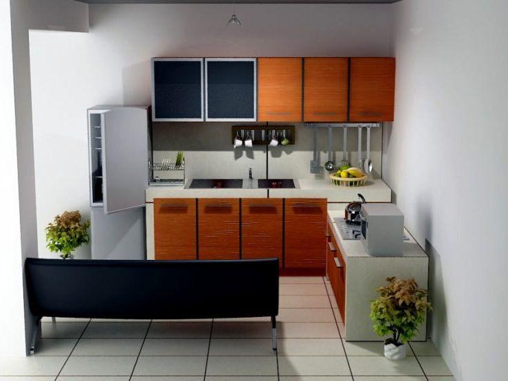 50 kabinet dapur minimalis dari kayu aluminium modern 