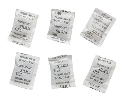 silica gel packets