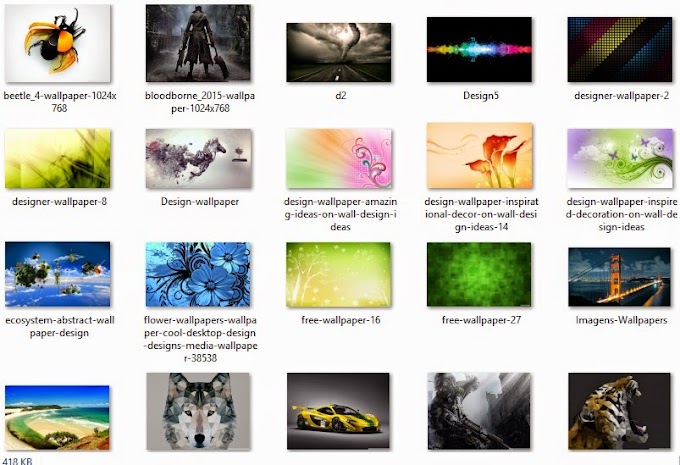 Download Pack com wallpapers variados (31 imagens) 