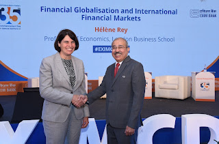  Prof. Hélène Rey delivers Exim Bank's 35th Commencement Day Annual Lecture