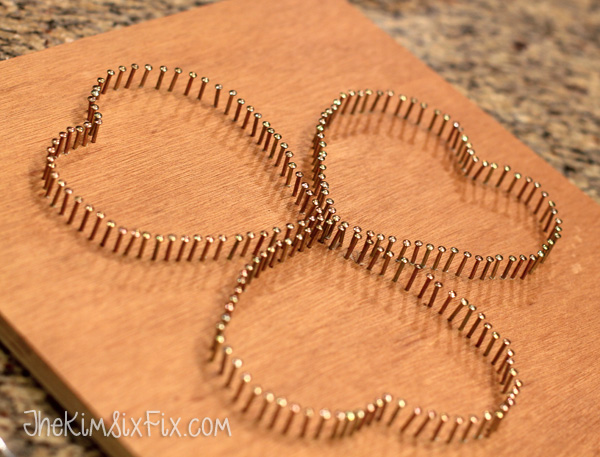 Nails for string art