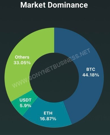 Market dominance (Source: CoinGecko)